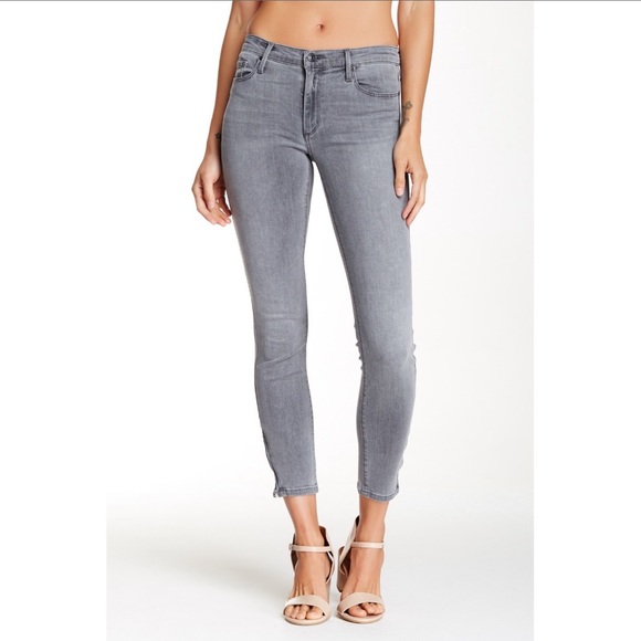 Black Orchid Denim - Black Orchid AMBER Zipper Skinny Jeans Size 24